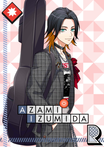 Cards/Azami Izumida/the Rad Red - A3! Wiki