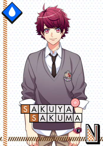 Cards/Sakuya Sakuma/Hanasaki Private Academy - A3! Wiki