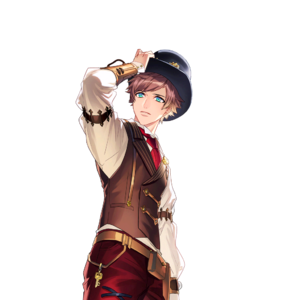 (Greetings, Dear Sir) Tsuzuru Action SSR+ Transparent.png