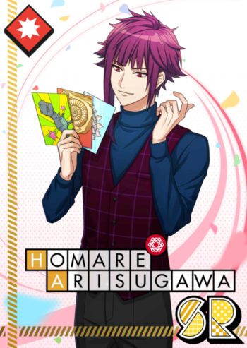 Cards/Homare Arisugawa/Encounter with the Unknown - A3! Wiki