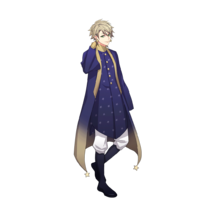 Kazunari The Floral Prince Fullbody.png