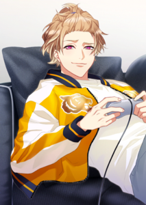 (Memories are in the Game) Itaru Serious SSR Raw.png