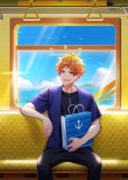 (MANKAI Party) Tenma Comedy SSR Raw.png