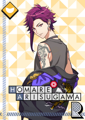 Cards/Homare Arisugawa/Unprecedented Outsider - A3! Wiki