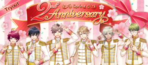 2nd Anniversary Spring