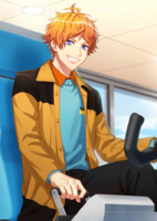 (Evening Take-off) Tenma Comedy SSR raw.png