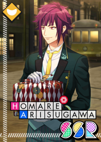 Cards/Homare Arisugawa/MANKAI Encore - A3! Wiki