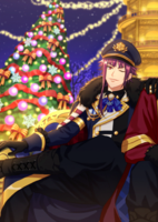 (Wächter of the Holy Night) Homare Serious SSR+ Raw.png