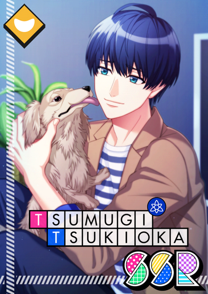 File:(MANKAI Birthday) Tsumugi Comedy SSR.png