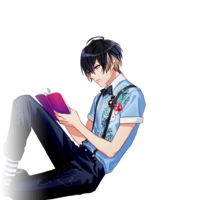 (Boy Alice in a Dream) Masumi Action SSR+ Transparent.png