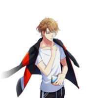 (Premonition of Blooming) Itaru Comedy SR Transparent.png