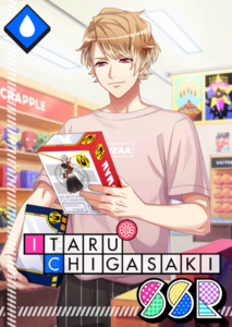 (Fully Enjoying Nostalgia Park) Itaru Serious SSR.png