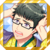 (Writing is a Path of Suffering) Tasuku Takato Serious SR Icon Bloomed.png