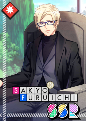 Cards/Sakyo Furuichi/Creator of the World - A3! Wiki