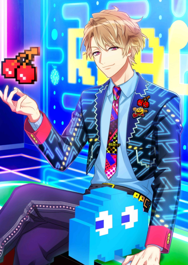 File:(Ruler of the Maze) Itaru Action SSR+ Raw.png - A3! Wiki