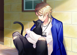 Cards/Kazunari Miyoshi/The Cat's and My Secret - A3! Wiki