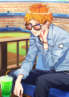 (Incognito Day Game) Tenma Serious SSR Raw.png