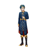 Citron Royal Blue Loved by the Royal Family Fullbody.png