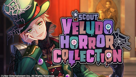 VELUDO HORROR COLLECTION