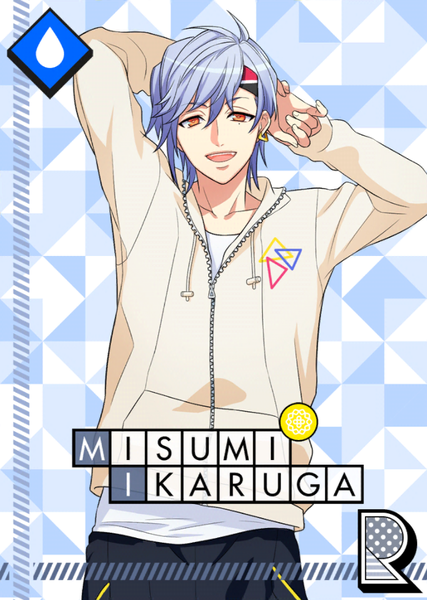 Cards/Misumi Ikaruga/Rehearsal - A3! Wiki