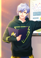 (Elite Sankaku Salesman) Misumi Comedy SSR Raw.png