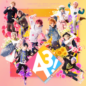 MANKAI STAGE "A3!" ~SPRING & SUMMER 2018~ MUSIC Collection.png