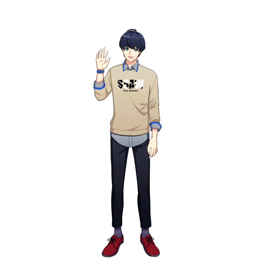 File:Tsumugi AGF Travel Fullbody.png - A3! Wiki