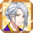 (Die by the Sword) Azuma Yukishiro Comedy N Icon Unbloomed.png