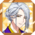 (Die by the Sword) Azuma Yukishiro Comedy N Icon Unbloomed.png